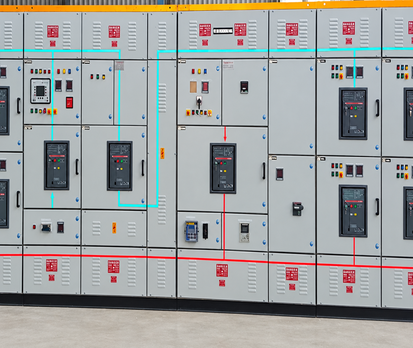 Food processing installation