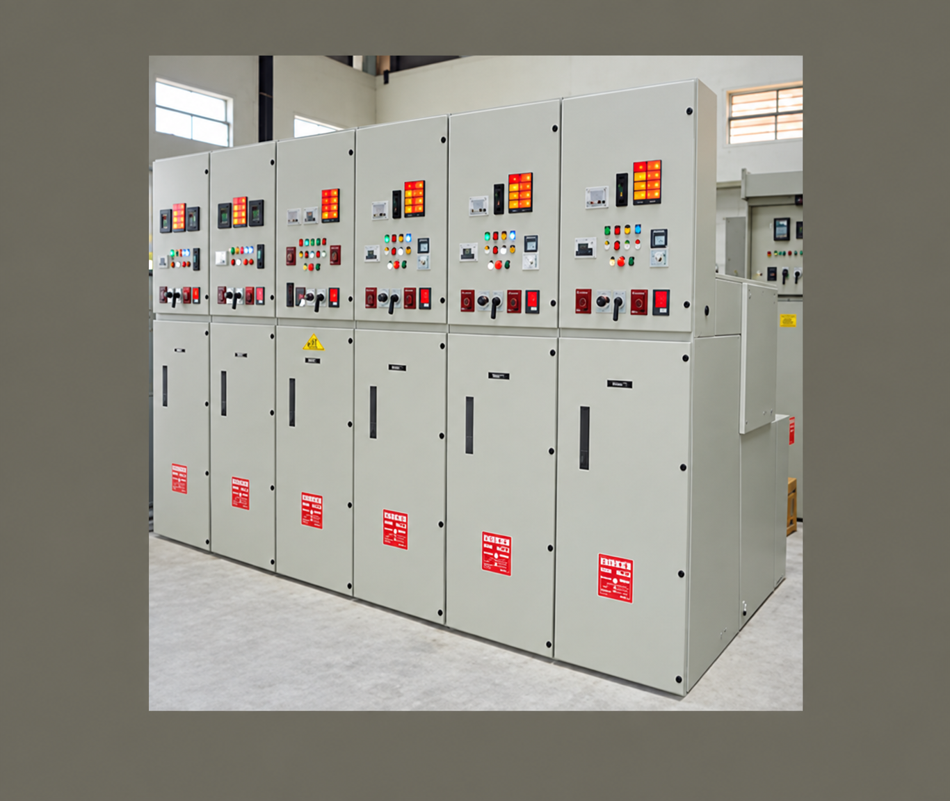 Textile plant electrification